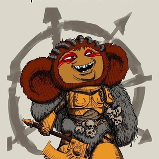 Telegram profile photo for Free Miniatures STL 40k AoS