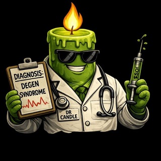 Telegram profile photo for Dr. candle Portal