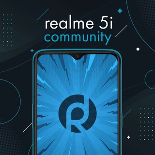 Telegram group profile photo for Realme 5i | Indonesia 🇮🇩