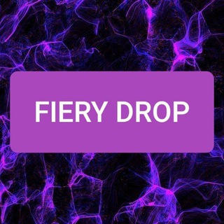 Telegram profile photo for Fiery_drop