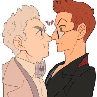 Telegram profile photo for GoodOmens 🐍🪽рест