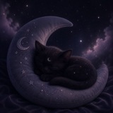 Telegram profile photo for MoonCat