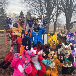 Telegram profile photo for ๐พ Midwest Furmeets ๐พ