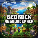 Telegram profile photo for Bedrock resourcepack