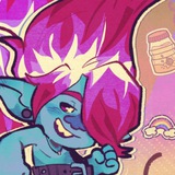 Telegram profile photo for закрыто! || trolls confession! 🎼🌺