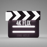Telegram profile photo for 4K FLIX| ALL MOVIE LINKZ‼️