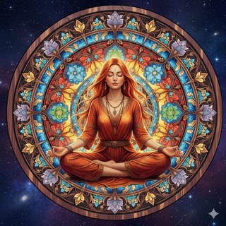 Telegram group profile photo for Линга Шарира. Путь, где расцветают люди