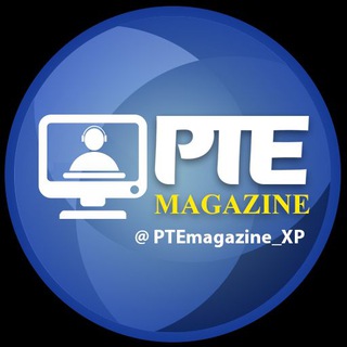 Telegram profile photo for PTE magazine Experience