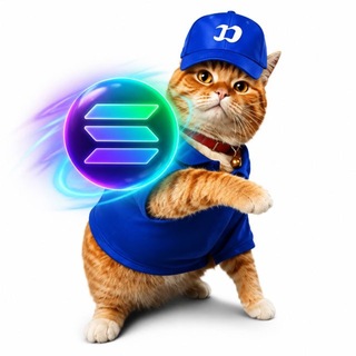 Telegram profile photo for $FOMOCAT | $PORTAL