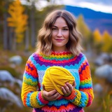 Telegram profile photo for МИР ВЯЗАНИЯ/Описания из журналов