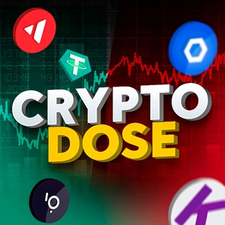 Telegram profile photo for Crypto Dose | Premium 🏆