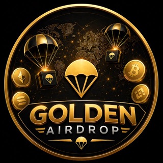 Telegram profile photo for Golden Airdrop