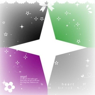 Telegram profile photo for asexual & aromantic (a-spec) cf переходник