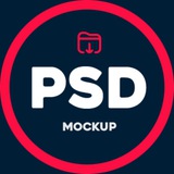 Telegram profile photo for PSD Mockups ™