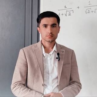 Telegram profile photo for Milliy Sertifikat va Attestatsiya| Bekzod Ganjiyev 🎓