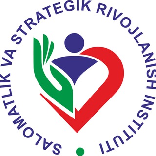 Telegram group profile photo for Salomatlik va strategik rivojlanish instituti