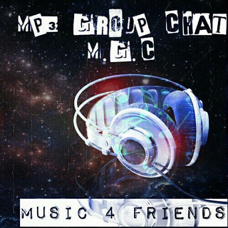 Telegram group profile photo for 🎵 Mp3 Chat Room 🎵