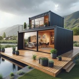Telegram profile photo for Shipping Container Houses