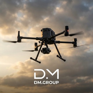 Telegram profile photo for DM.GROUP