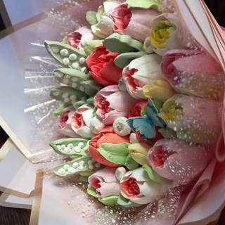 Telegram profile photo for "Яблочное настроение"- пастила, фрипсы, зефир.