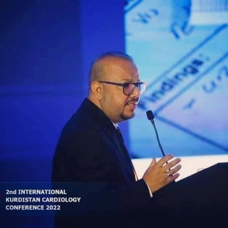 Telegram profile photo for Cardio with Dr. Ahmed al-basheer