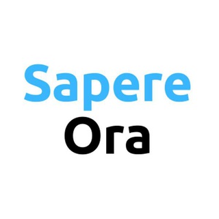Telegram profile photo for SapereOra