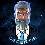 Telegram profile photo for Decentis
