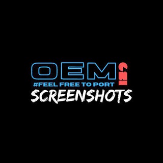 Telegram profile photo for OEM|GSI|SCREENSHOTS || OFFICIAL™️