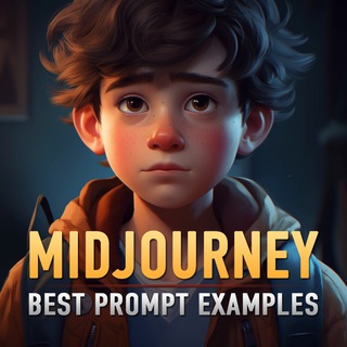 Telegram profile photo for MidJourney лучшие работы нейросети