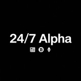 Telegram profile photo for 24/7 Alpha | Crypto