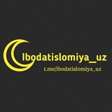 Telegram profile photo for Ibodatislomiya_uz 🌙