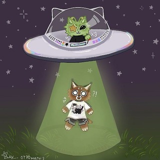 Telegram profile photo for Klover_paws