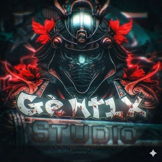 Telegram profile photo for Gènt1x studio