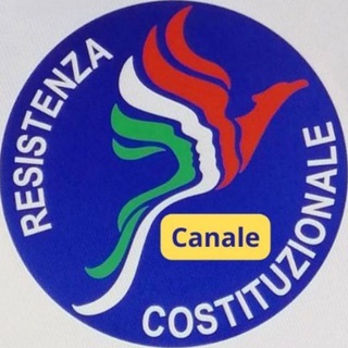 Telegram profile photo for MOVIMENTI DI RESISTENZA COSTITUZIONALE - Canale Ufficiale