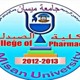 Telegram profile photo for شؤون الطلبة والتسجيل في كلية الصيدلة/جامعة ميسان