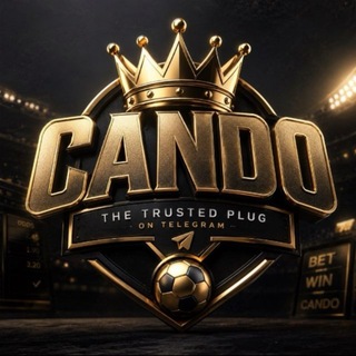 Telegram profile photo for CANDO ๐๐