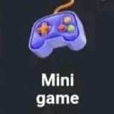 Telegram profile photo for Mini game | Hamster