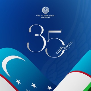 Telegram profile photo for NAVOIY VILOYATI OILA VA XOTIN-QIZLAR BOSHQARMASI