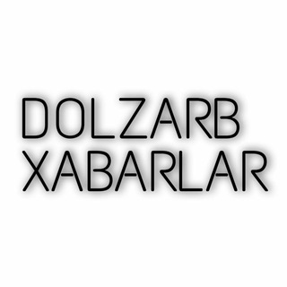 Telegram profile photo for DOLZARB XABARLAR🇺🇿