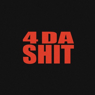 Telegram profile photo for 4 DA SHIT