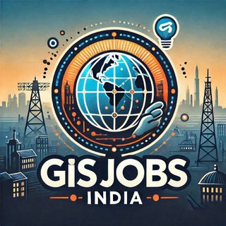 Telegram profile photo for GIS Jobs in India