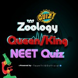 Telegram profile photo for Zo֟፝ology Queen/King NEET Quiz