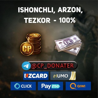 Telegram profile photo for CP_DONATER