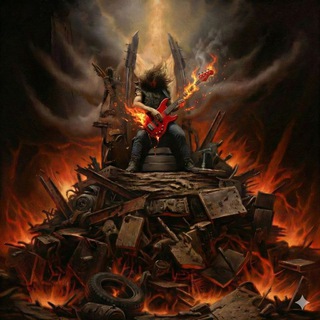 Telegram profile photo for Metal Forever