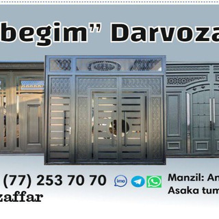 Telegram profile photo for UZBEKGIM DARVOZALAR