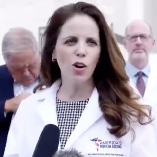 Telegram profile photo for Dr Simone Gold