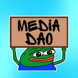Telegram profile photo for MEDIA DAO