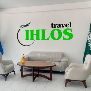 Telegram profile photo for IHLOS TRAVEL