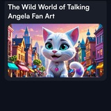 Telegram profile photo for TALKING ANGELA