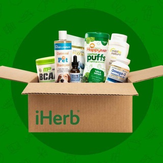 Telegram profile photo for Витамины iHERB выгодно